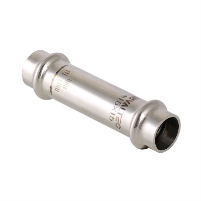 Муфта надвижная VALTEC из нержавеющей стали, 42 x 42 Муфта надвижная VALTEC из нержавеющей стали, 42 x 42