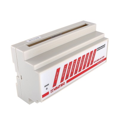 Зональный коммуникатор VALTEC 220В, 8 каналов (VT.ZC8.0.220) Зональный коммуникатор VALTEC 220В, 8 каналов (VT.ZC8.0.220)