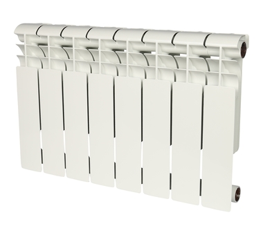 Биметаллический секционный радиатор отопления Rommer Profi Bm 500 (Bi 500-80-150) / 10 секций Биметаллический секционный радиатор отопления Rommer Profi Bm 500 (Bi 500-80-150) / 10 секций