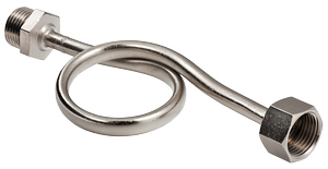 Демпферная трубка OR (Officine Rigamonti) для манометра 1/2 Демпферная трубка OR (Officine Rigamonti) для манометра 1/2