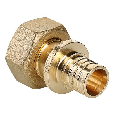Соединитель VALTEC надвижной универсальный с накидной гайкой 20(2,8) х 3/4 Соединитель VALTEC надвижной универсальный с накидной гайкой 20(2,8) х 3/4