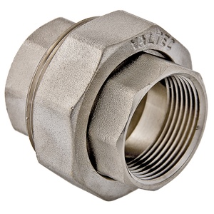Муфта разъемная VALTEC 1 внутренняя, никелированная латунь Муфта разъемная VALTEC 1 внутренняя, никелированная латунь