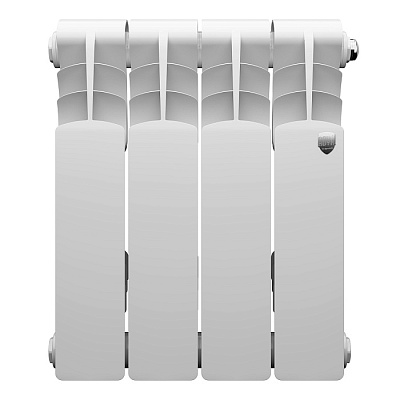 Биметаллический секционный радиатор отопления Royal Thermo Revolution 2.0 Bimetall 350 / 4 секция