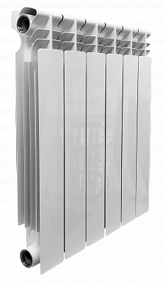 Биметаллический секционный радиатор отопления Valfex BASE Version 2.0 500 / 1 секция