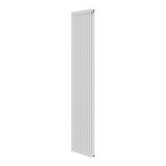 Стальной трубчатый радиатор отопления Royal Thermo Shift R22 C2180 - 10 секций RAL9016 (белый)