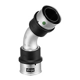 Отвод Viega SmartPress 45 гр. 32, модель 6726