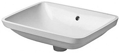 Раковина встраиваемая Duravit Stark 3 53x40 белая