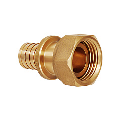 Переход с накидной гайкой на плоское уплотнение HOOBS , 25 x 3,5-G1