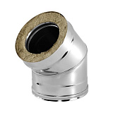 Отвод Вулкан V50R d150/250, 45 град.