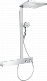 Душевая колонна Hansgrohe Raindance Showerpipe E 300 1jet 600 ST 27363000