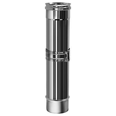 Труба телескопическая Вулкан VHR d104, L = 500 мм, AISI 304 (зеркальная) Труба телескопическая Вулкан VHR d104, L = 500 мм, AISI 304 (зеркальная)