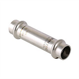 Муфта надвижная VALTEC из нержавеющей стали, 54 x 54