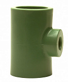 Тройник полипропиленовый редукционный Banninger 50 x 40 x 50 (PP-R) G8130TR504050