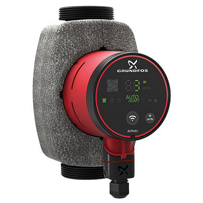Циркуляционный насос Grundfos ALPHA3 32-80 Циркуляционный насос Grundfos ALPHA3 32-80