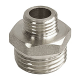 Ниппель Valfex никелированный переходной НР 1/2 - НР 1/4
