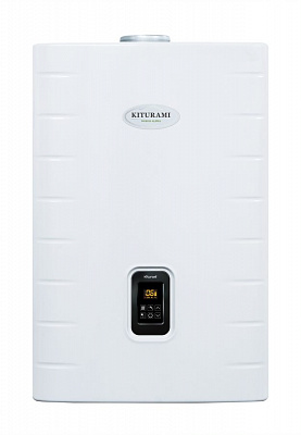 Настенный газовый двухконтурный котел отопления Kiturami World Alpha S 15