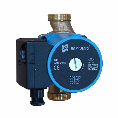 Циркуляционный насос IMP PUMPS SAN 25/40-130 Циркуляционный насос IMP PUMPS SAN 25/40-130