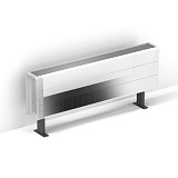 Напольный конвектор Jaga Tempo Free-Standing H20 L120 T15 цвет 101 (белый)