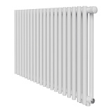 Стальной трубчатый радиатор отопления Royal Thermo Shift R22 VC2050 - 16 секций RAL9016 (белый)