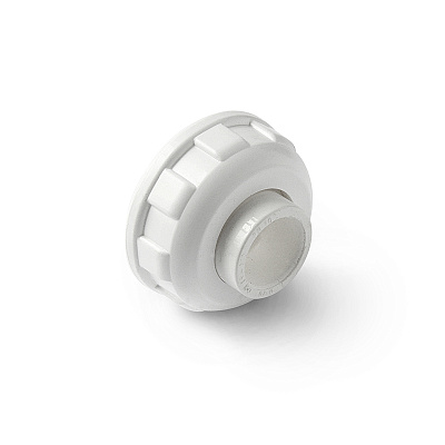 Муфта из полипропилена PRO AQUA PP-R разъемная пластиковая белая PN 10 (25), арт.PA19010