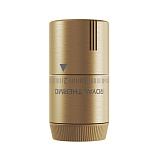 Термостатическая головка Royal Thermo Design жидкостная, М30х1,5, пластик, 7-28, золото матовое