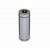 Сэндвич FERRUM 0,5м (430/0,5мм + нерж.) Ф80х160