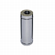 Сэндвич FERRUM 0,5м (430/0,5мм + нерж.) Ф80х160