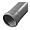Труба для внутренней канализации Valfex BASE D75 с раструбом L=0,25 (75x250)