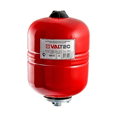 Расширительный бак VALTEC VT.RV.R 18л, для системы отопления Расширительный бак VALTEC VT.RV.R 18л, для системы отопления