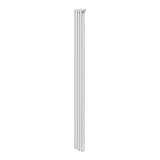 Стальной трубчатый радиатор отопления Royal Thermo Shift R22 VC2180 - 04 секции RAL9016 (белый)