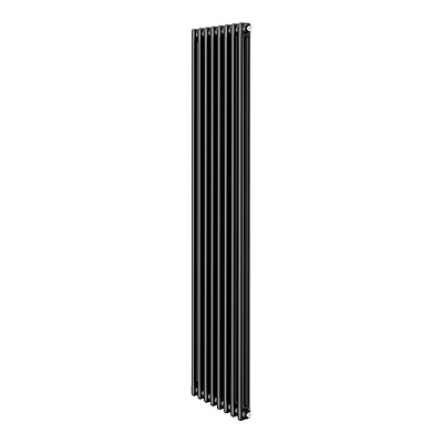 Стальной трубчатый радиатор отопления Royal Thermo Insignia C2180 - 08 секции (черный) Стальной трубчатый радиатор отопления Royal Thermo Insignia C2180 - 08 секции (черный)