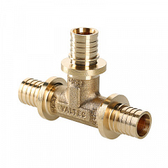 Тройник VALTEC надвижной универсальный 25(3,5) х 20(2,8) х 20(2,8)