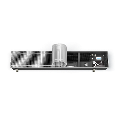 Внутрипольный конвектор с вентилятором Varmann Qtherm Q 230.110.2000 Внутрипольный конвектор с вентилятором Varmann Qtherm Q 230.110.2000