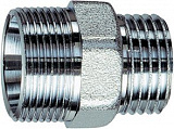 Переходник FAR 1/2 (М24х19), хромированная латунь, наружная резьба