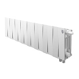 Биметаллический секционный радиатор отопления Royal Thermo PianoForte Bianco Traffico 200 / 16 секций нижнее правое подключение
