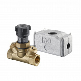 Вентиль регулирующий Oventrop Hycocon VTZ DN 50 PN 16, латунь, в изоляции, ВР