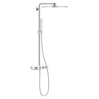 Душевая система Grohe Euphoria SmartControl 310 DUO Cube с термостатом, белая луна