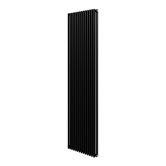 Стальной трубчатый радиатор отопления Royal Thermo Shift R22 C2180 - 14 секций RAL9005m (черный)