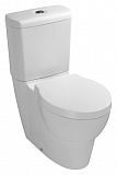 Унитаз напольный Jacob Delafon Ove (68x36,2 см) ,с крышкой-сидeниeм Soft Close 19974W-00