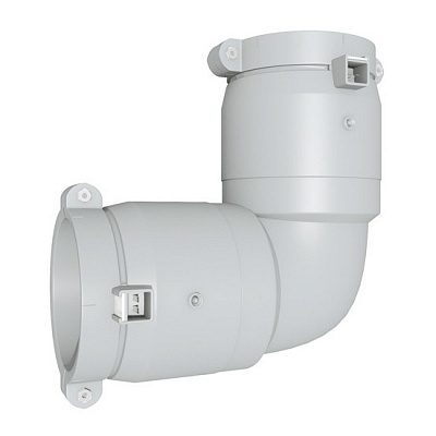 Уголок Thermaflex 90гр. для электрофузионной сварки GF-W50/90 Уголок Thermaflex 90гр. для электрофузионной сварки GF-W50/90