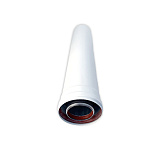 Удлинитель Camino L=0,5m 80/125mm (CE.00.61 H)