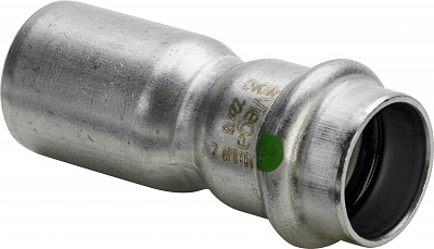 Вставка Viega редукционная 22 x 15 мм, Sanpress Inox, модель 2315.1