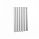 Стальной трубчатый радиатор отопления КЗТО Гармония 2, двухтрубный, 750 9 секций