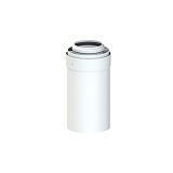 Труба коаксиальная Cox Geelen D=100/150 мм, L=1950 мм, CoxDENS PP/Alu + CONNEXT X7