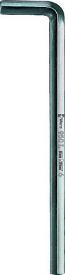 Г-образный ключ WERA 950 L 4 x 140 мм Г-образный ключ WERA 950 L 4 x 140 мм