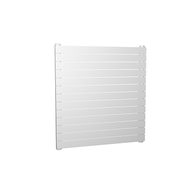 Стальной трубчатый радиатор отопления КЗТО Соло Г 1, однотрубный, 500 11 секций