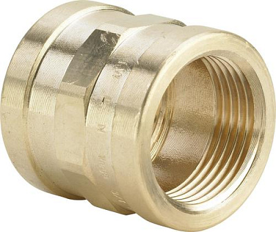 Муфта Viega бронза Rp-резьба 3270 3 271930 Муфта Viega бронза Rp-резьба 3270 3 271930