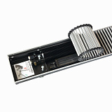 Внутрипольный конвектор с вентилятором KVZ Vent 360-70-1600-2V