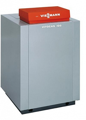 Напольный газовый котел отопления Viessmann Vitogas 100-F 60 кВт с Vitotronic 100 Тип KC4B GS1D879 Напольный газовый котел отопления Viessmann Vitogas 100-F 60 кВт с Vitotronic 100 Тип KC4B GS1D879