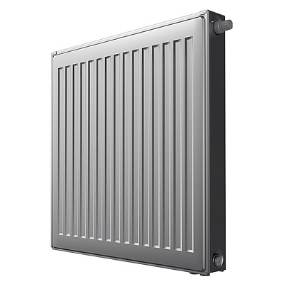 Стальной панельный радиатор отопления Royal Thermo VENTIL COMPACT VC33-500-500 Silver Satin